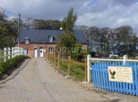 فيلا La Ferme Pillet Berville-en-Caux المظهر الخارجي الصورة