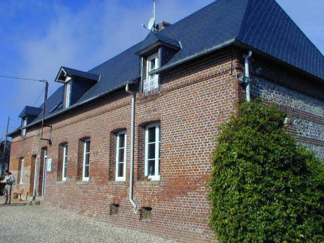فيلا La Ferme Pillet Berville-en-Caux المظهر الخارجي الصورة